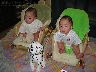 乗り出し中