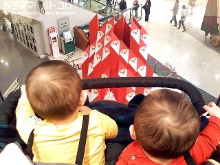 クリスマスの雰囲気