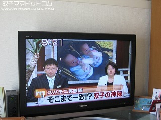 テレビ出ました!