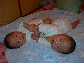 今日の2人