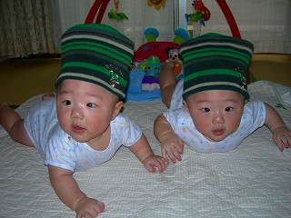 季節はずれのお土産