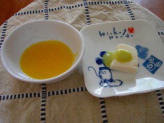 今日のメニューは・・・（離乳食26日目）